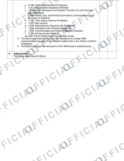 Du Quoin Community Unit School District #300 2026-27 calendar