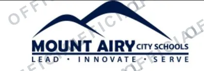 Mount Airy City Schools NC School 2026-27 calendar
