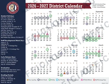 Spring Branch Isd Calendars 2026-27 calendar