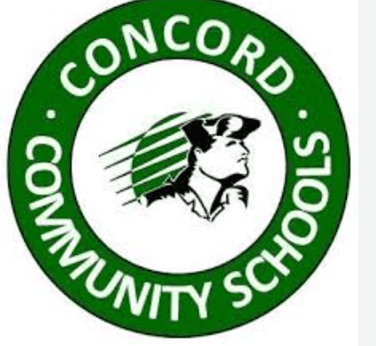 Concord Community Schools Calendar 26-27 [PDF] Logo