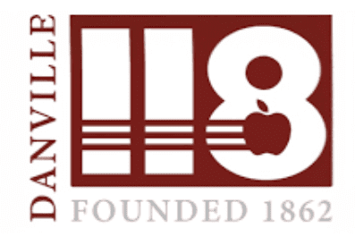 Danville Community Consolidated School District 118  26-27 Calendar [PDF] Logo
