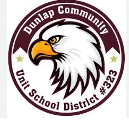 Dunlap CUSD #323 26-27 Calendar [PDF] Logo