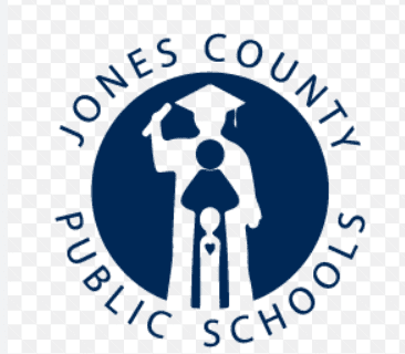Jones County Public Schools  NC 26-27 Calendar [PDF] Updates Logo