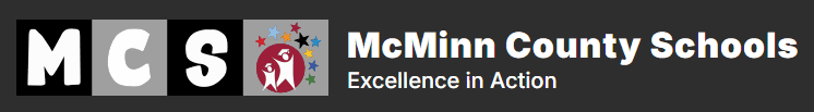 McMinn County Schools TN Calendar 26-27 [PDF] Logo