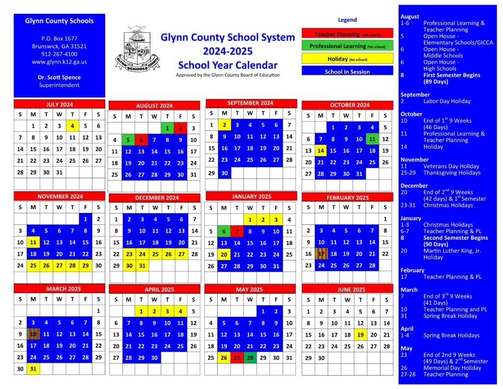 Glynn County School System