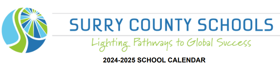 surry county schools calendar