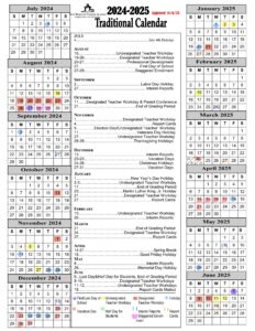 new hanover schools calendar