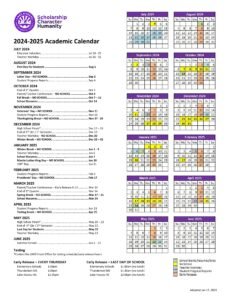 lhusd school calendar 24-25