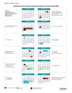 Charlotte-Mecklenburg School County Calendars 24-25