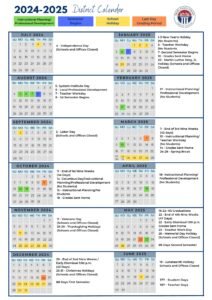 Shelby County School Calendar