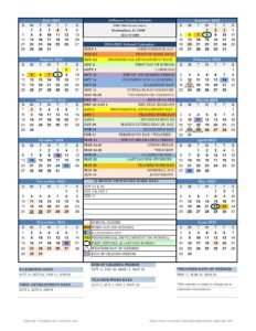 alabama school calendar 24-25