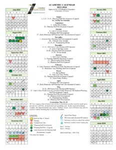 cabarrus county schools calendar