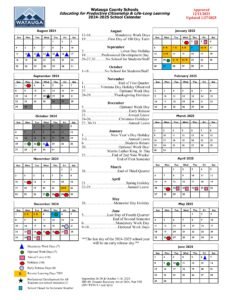 watauga county schools calendar