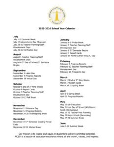 Muscogee County GA Schools Calendar 25 26 PDF EduCounty Muscogee County GA Schools Calendar 25 26 PDF EduCounty