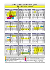 griffin spalding schools calendar