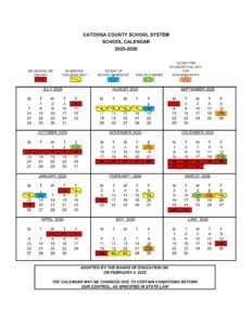 catoosa county ga schools calendar