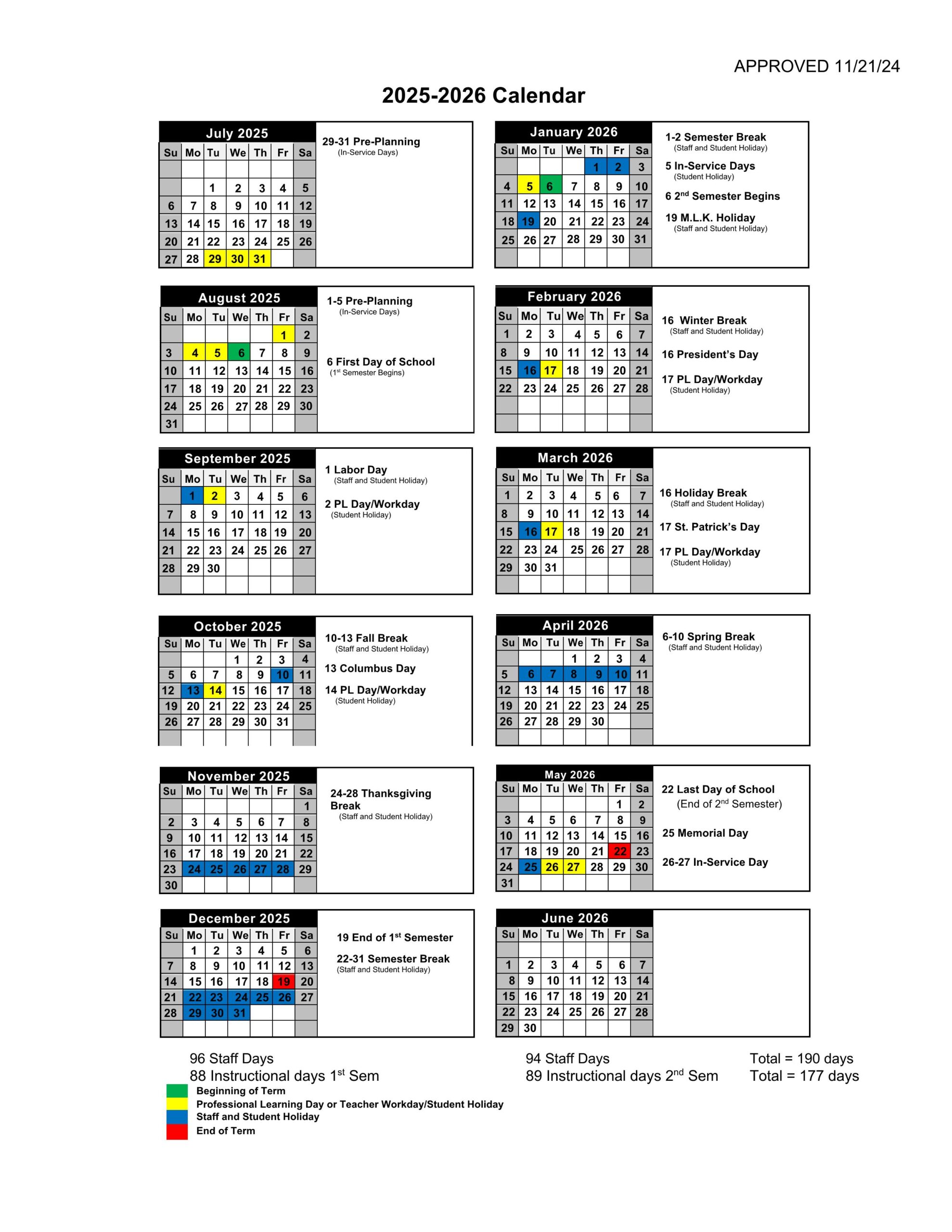 Bryan County GA schools Calendar 25 26 PDF EduCounty Bryan County GA schools Calendar 25 26 PDF EduCounty