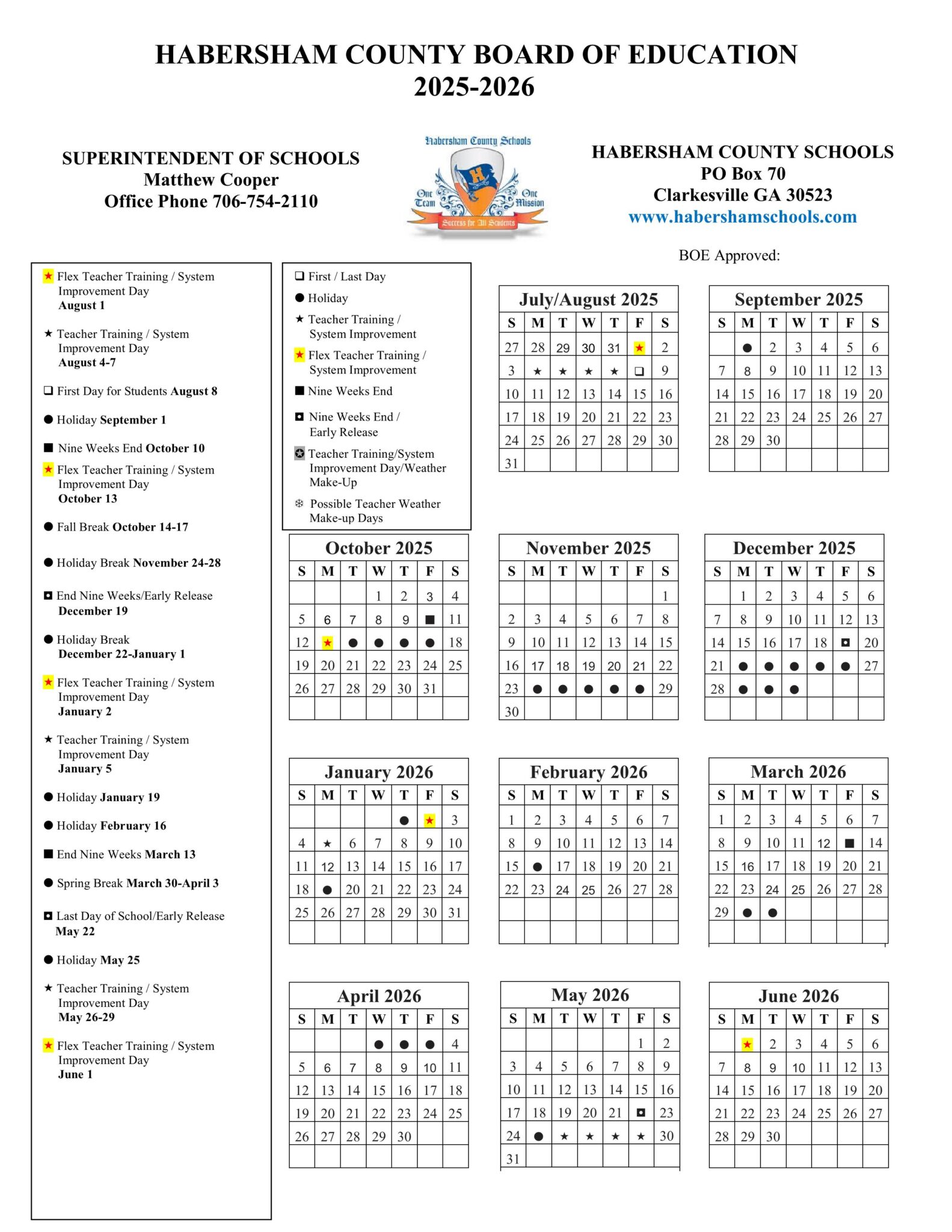 Habersham County ga Schools County 2526 [PDF] EduCounty