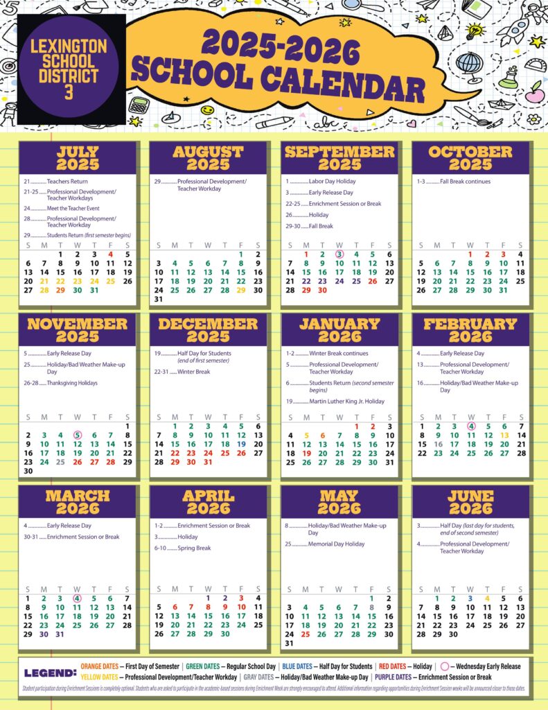 Lexington County Schools SC District 1 4 25 26 EduCounty