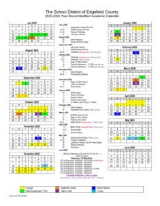 Edgefield County SC Schools Calendar 25 26 PDF EduCounty Edgefield County SC Schools Calendar 25 26 PDF EduCounty