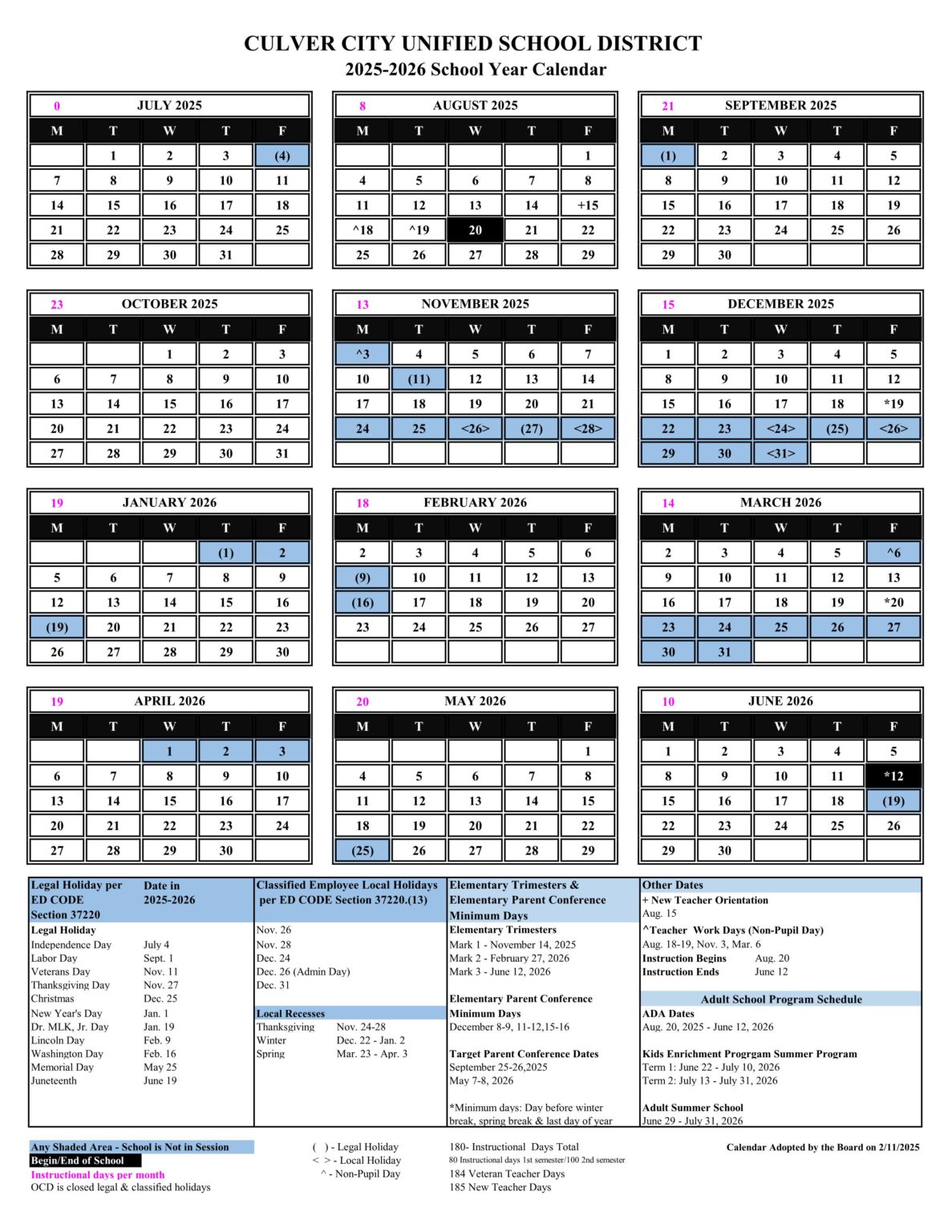 Culver City Unified CCUSD 2526 [PDF] EduCounty