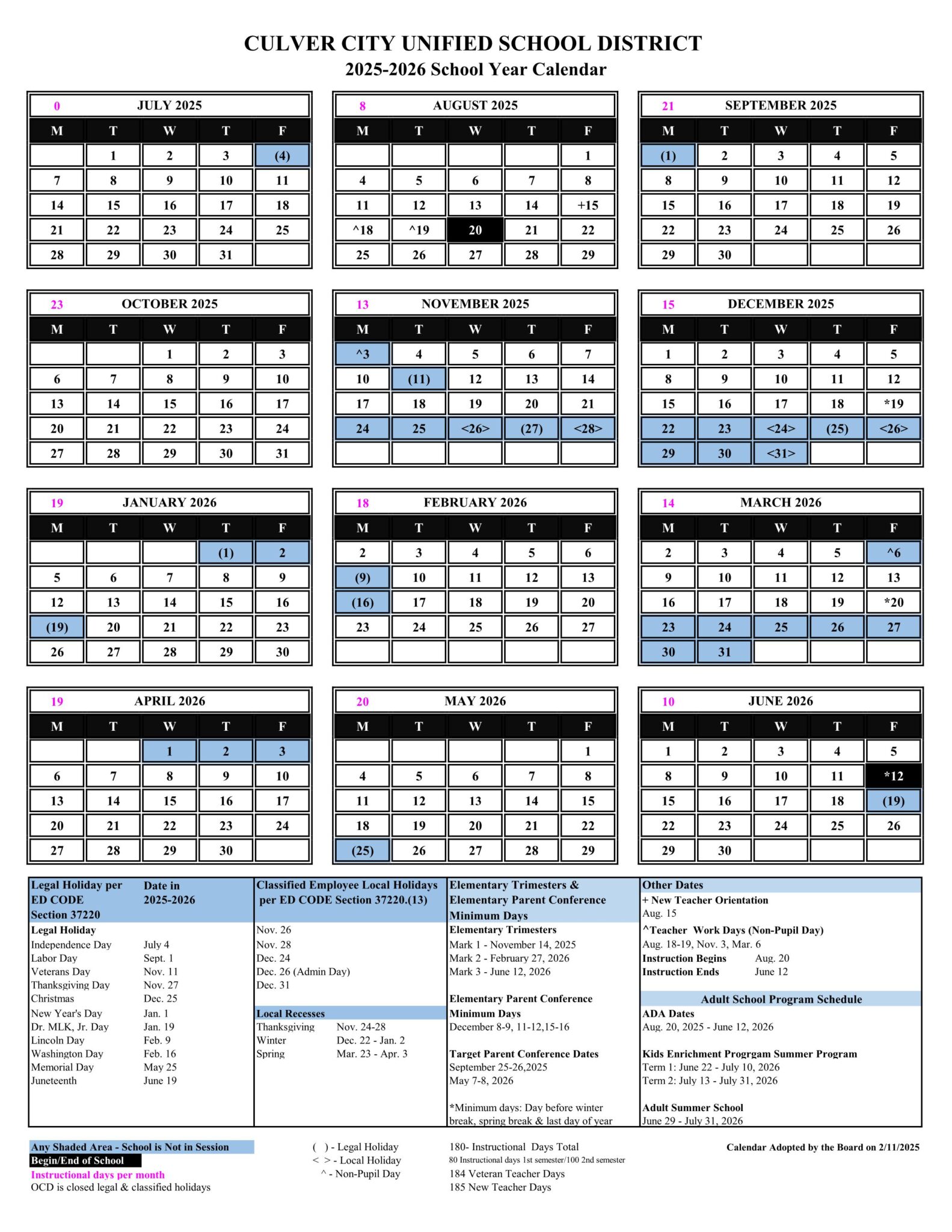 Culver City Unified CCUSD 2526 [PDF] EduCounty