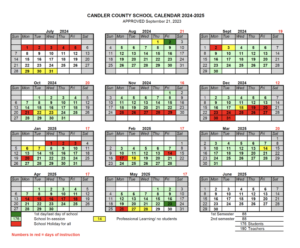 CANDLER COUNTY GA SCHOOLS 24-25