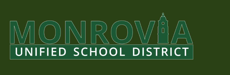 Monrovia Unified School District calendar 24-25