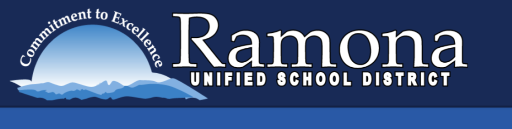Ramona Unified School District Calendar 25-26 [PDF]
