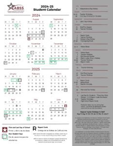 alamance county school calendar