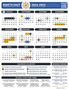 NEISD School Calendars 24-25