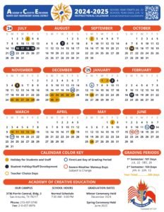 North East NEISD School Calendars 24-25