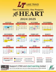 LTISD School Calendar 24-25