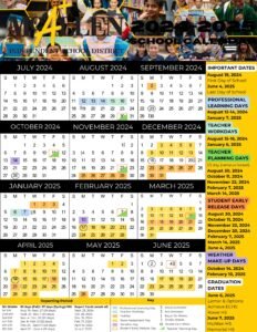 McAllen ISD SCHOOL CALENDAR 24-25