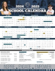 harlingen public schools HCISD School Calendar 24-25