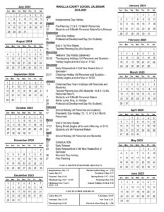 Wakulla County Schools Calendar 25 26 PDF EduCounty Wakulla County Schools Calendar 25 26 PDF EduCounty