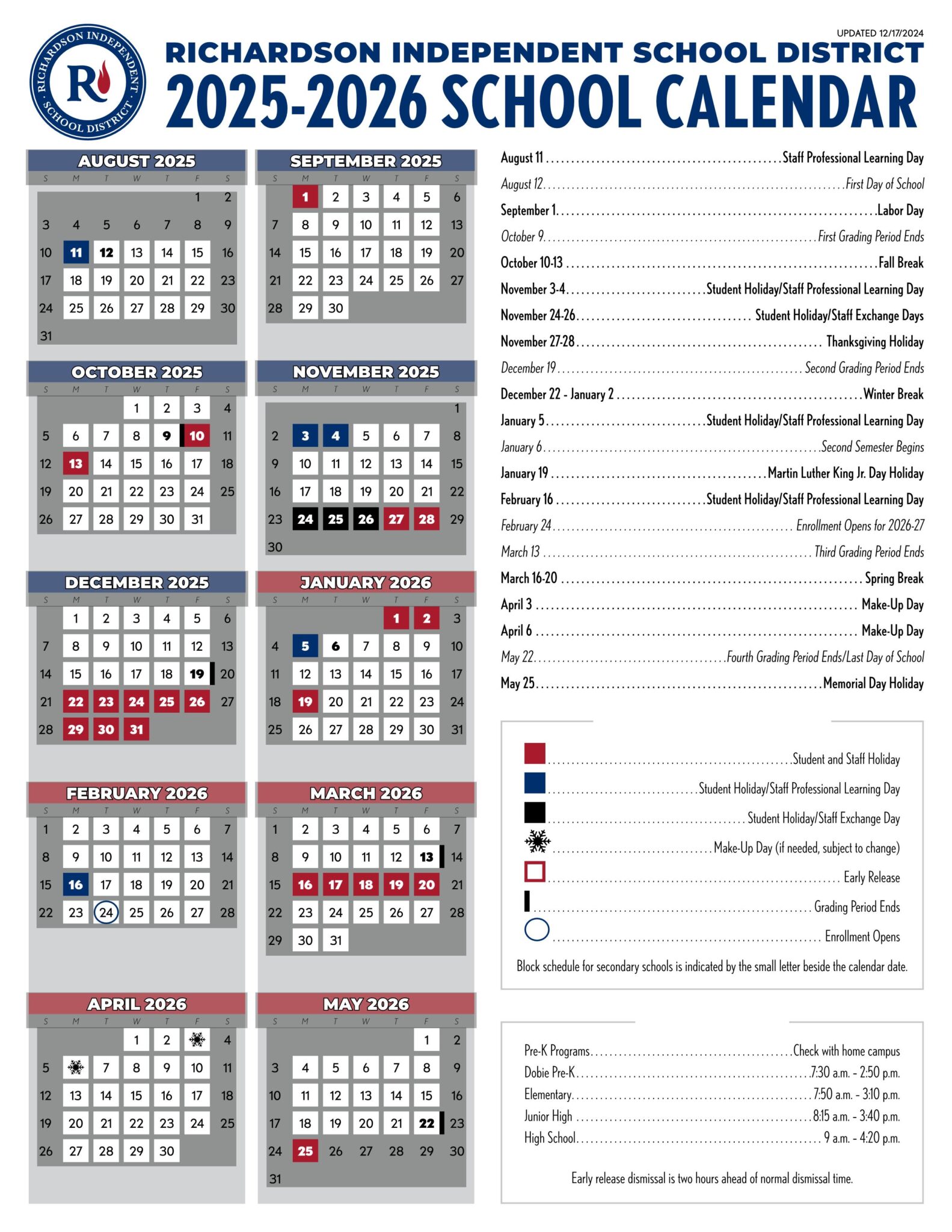 Richardson ISD School District 25 26 PDF EduCounty richardson-isd-school-district-25-26-pdf-educounty