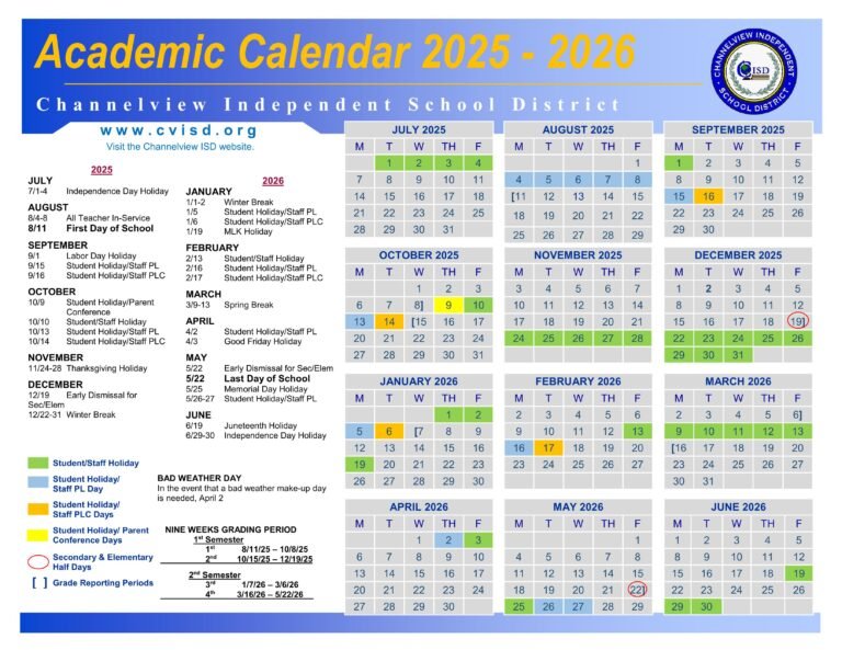 ChannelView ISD Independent School District 25 26 PDF EduCounty ChannelView ISD Independent School District 25 26 PDF EduCounty