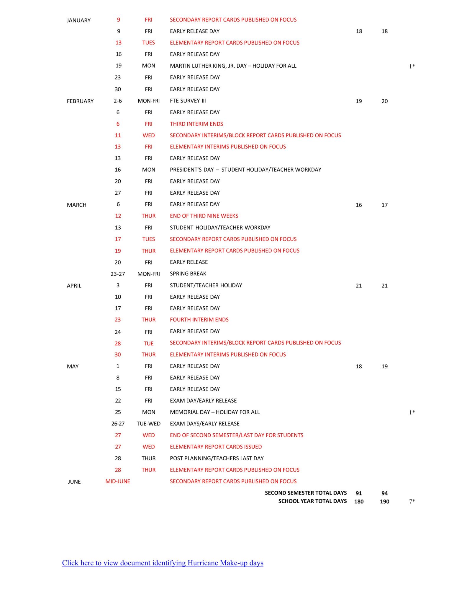 Brevard County School Calendar 2024 25:  The Full, Unofficial List! - dq3v6f1