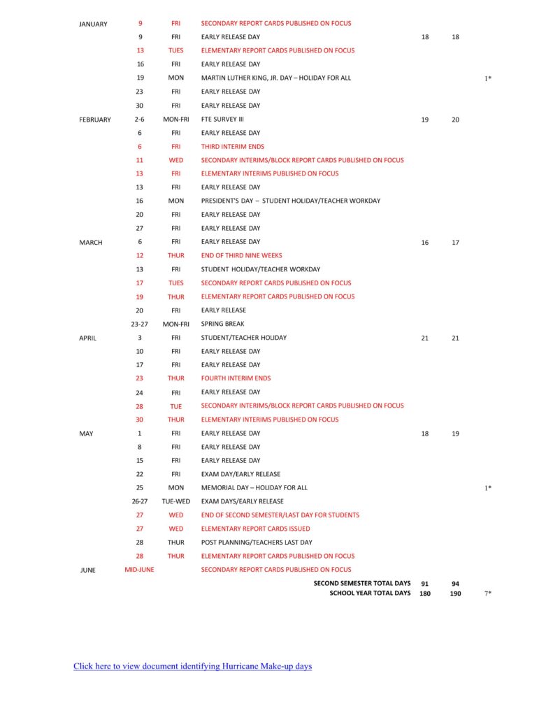 Brevard County FL Schools Calendar 2526 [PDF] EduCounty