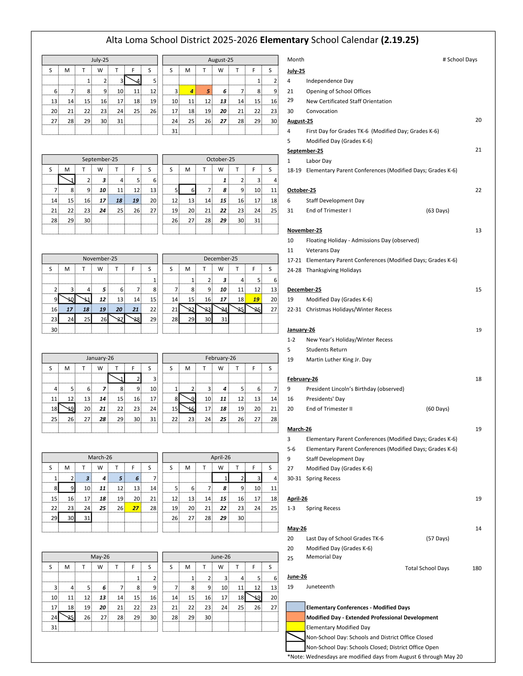 Alta Loma School District 25 26 Calendar PDF EduCounty alta-loma-school-district-25-26-calendar-pdf-educounty