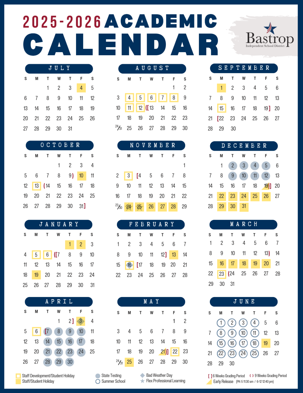 Bastrop ISD School Calendar 25 26 PDF REVISED EduCounty bastrop-isd-school-calendar-25-26-pdf-revised-educounty