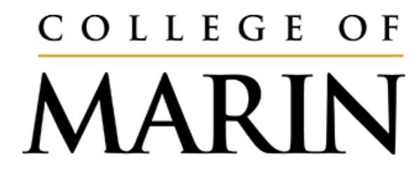 COLLEGE OF MARIN CALENDAR