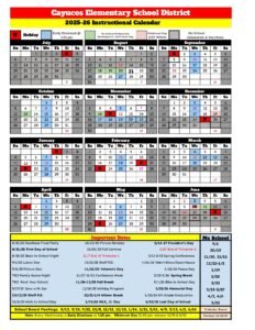 Cayucos Elementary School District 25-26