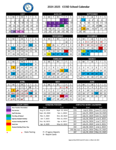 Copperas Cove ISD School Calendar