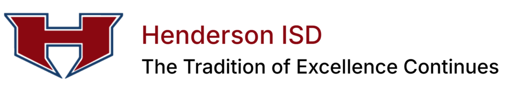 HENDERSON ISD School Calendar