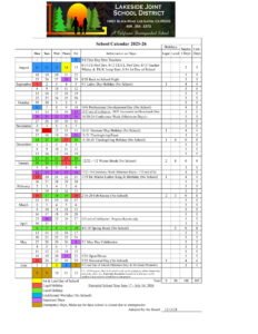 LAKESIDE JOINT SCHOOL DISTRICT 25-26