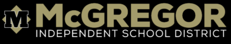 MCGREGOR ISD School Calendar 25 26 pdf EduCounty