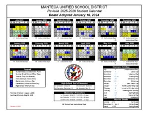 Manteca Unified School District Calendar 25 26 PDF REVISED EduCounty Manteca Unified School District Calendar 25 26 PDF REVISED EduCounty