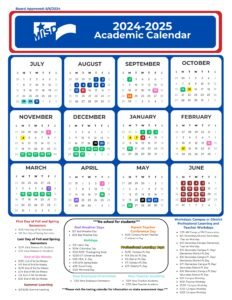 Midland ISD School Calendar 24-25 [PDF]